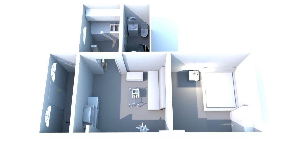 Apartman Katka Poprad Exterior foto